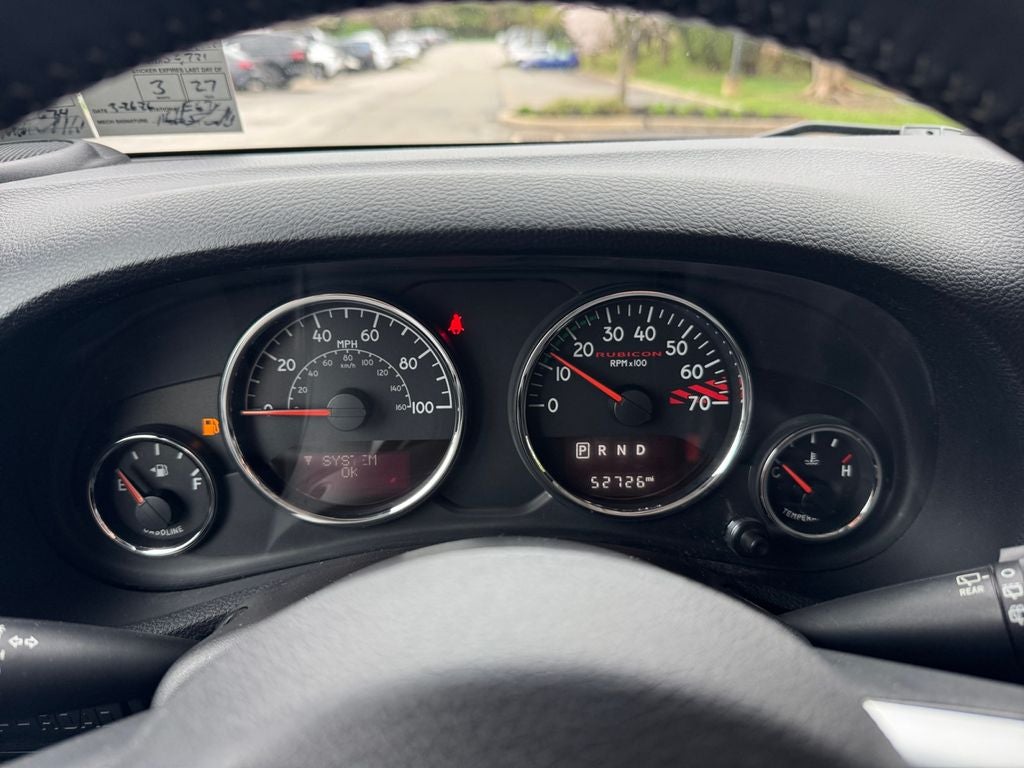 2017 Jeep Wrangler Unlimited Rubicon