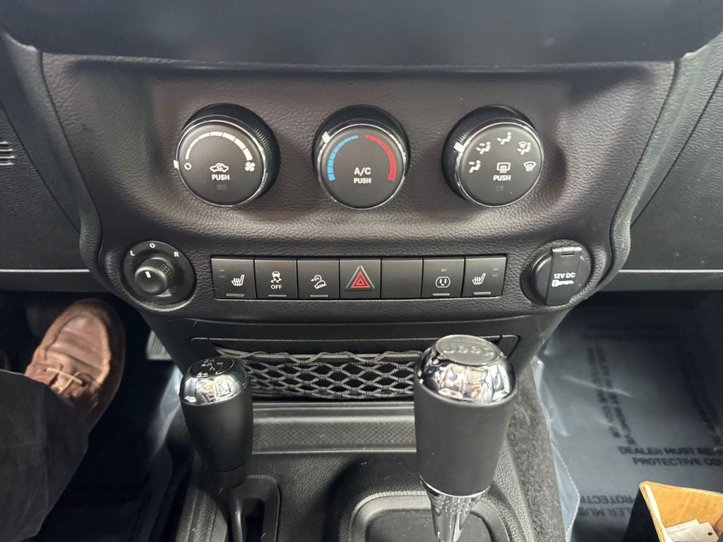 2017 Jeep Wrangler Unlimited Rubicon