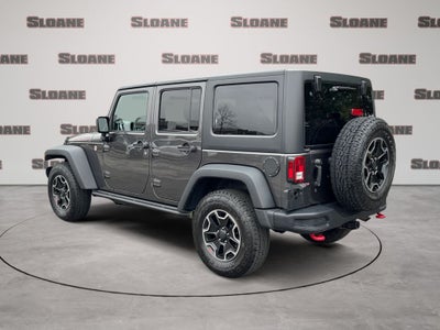 2017 Jeep Wrangler Unlimited Rubicon