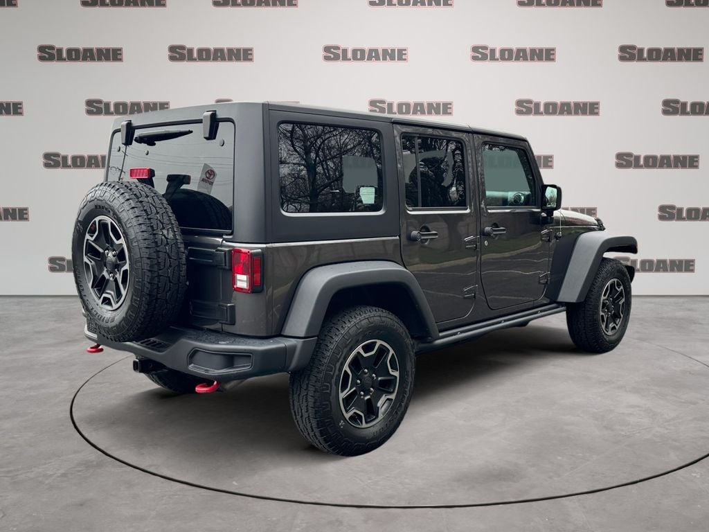 2017 Jeep Wrangler Unlimited Rubicon