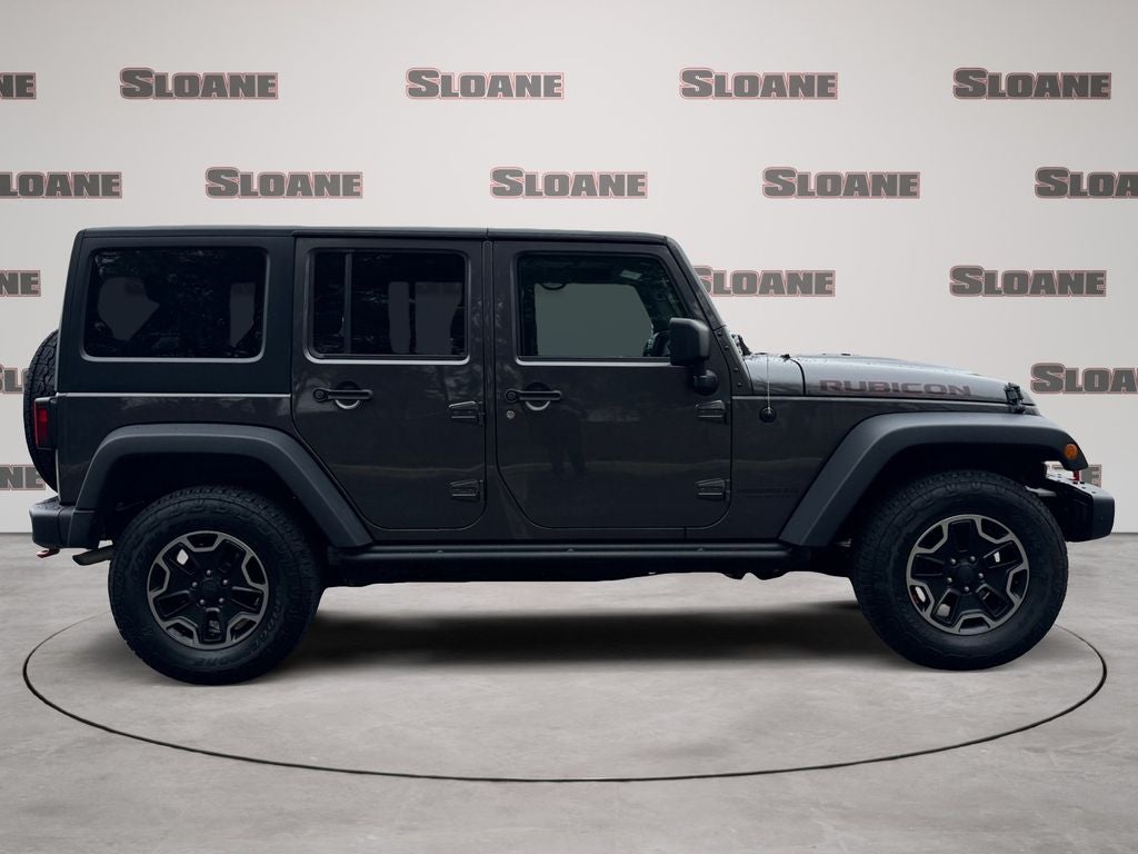 2017 Jeep Wrangler Unlimited Rubicon