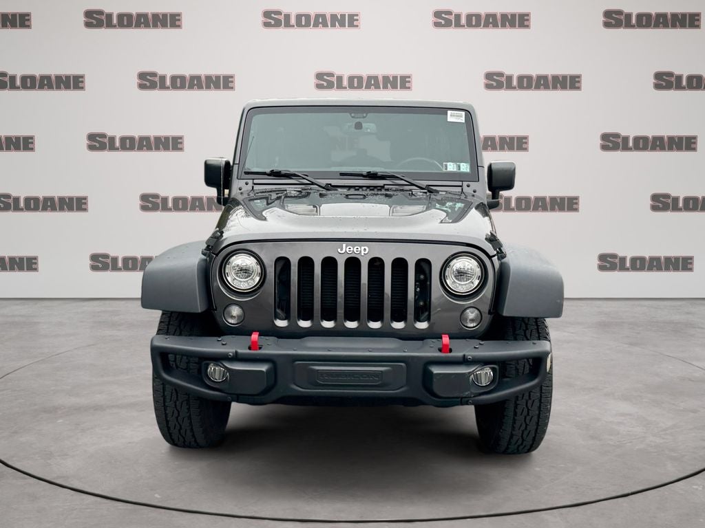 2017 Jeep Wrangler Unlimited Rubicon