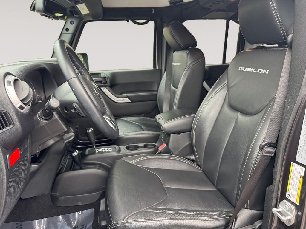 2017 Jeep Wrangler Unlimited Rubicon