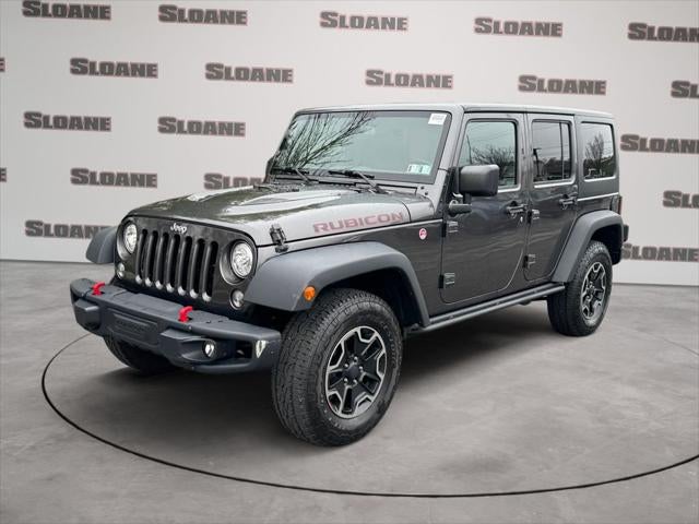2017 Jeep Wrangler Unlimited Rubicon