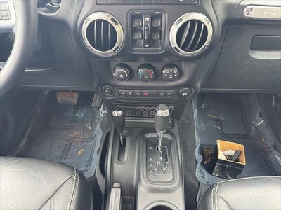 2017 Jeep Wrangler Unlimited Rubicon