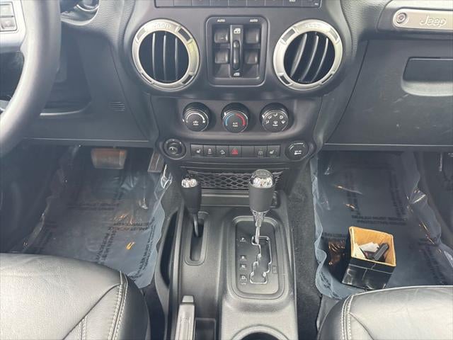 2017 Jeep Wrangler Unlimited Rubicon