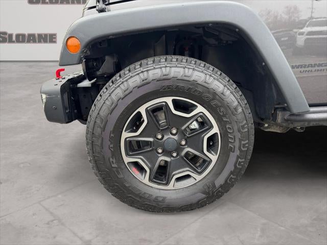 2017 Jeep Wrangler Unlimited Rubicon