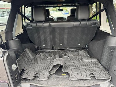 2017 Jeep Wrangler Unlimited Rubicon