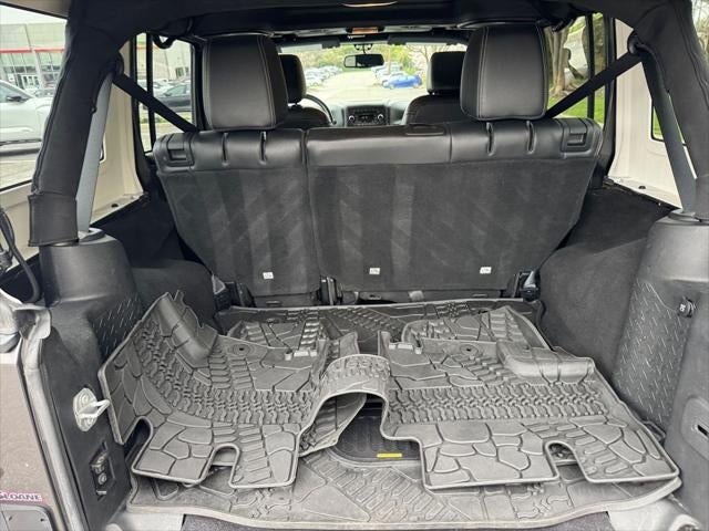 2017 Jeep Wrangler Unlimited Rubicon