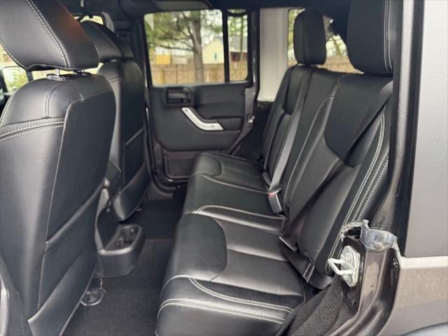 2017 Jeep Wrangler Unlimited Rubicon