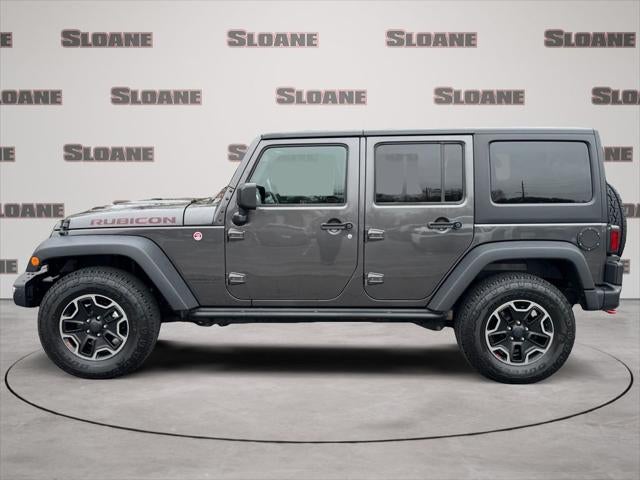 2017 Jeep Wrangler Unlimited Rubicon