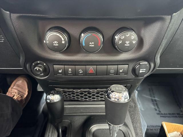 2017 Jeep Wrangler Unlimited Rubicon