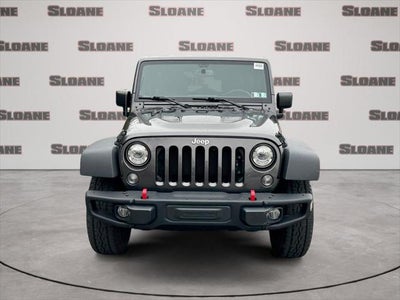 2017 Jeep Wrangler Unlimited Rubicon