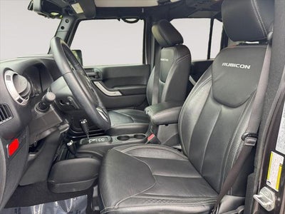 2017 Jeep Wrangler Unlimited Rubicon