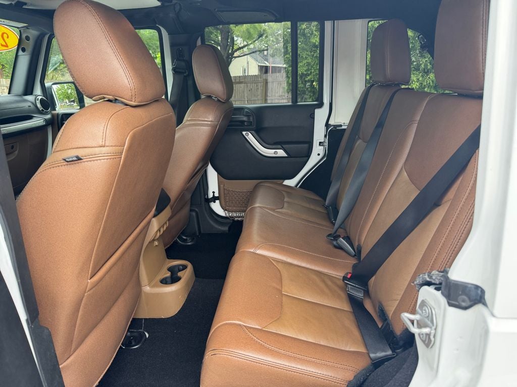 2017 Jeep Wrangler Unlimited Sahara