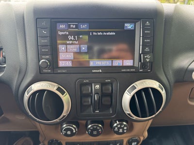 2017 Jeep Wrangler Unlimited Sahara