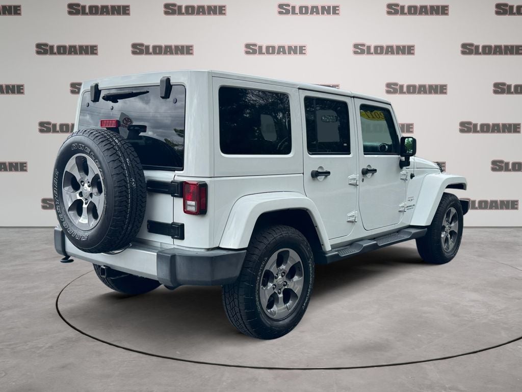 2017 Jeep Wrangler Unlimited Sahara
