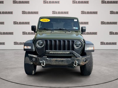 2021 Jeep Wrangler Unlimited Sport S