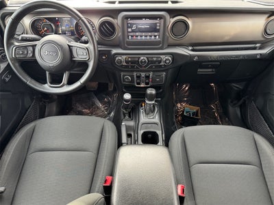 2020 Jeep Wrangler Unlimited Willys