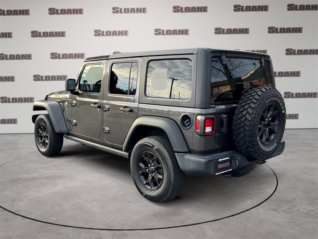 2020 Jeep Wrangler Unlimited Willys