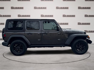 2020 Jeep Wrangler Unlimited Willys