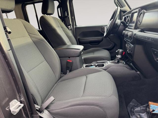 2020 Jeep Wrangler Unlimited Willys