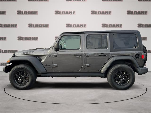 2020 Jeep Wrangler Unlimited Willys