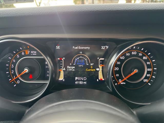 2020 Jeep Wrangler Unlimited Willys