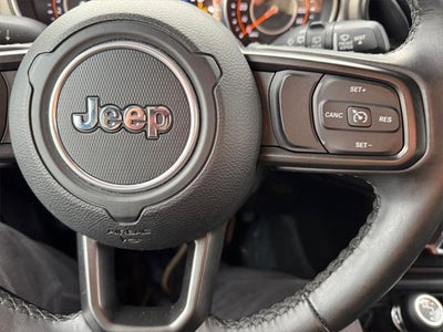 2020 Jeep Wrangler Unlimited Willys