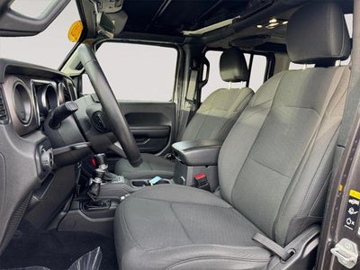 2020 Jeep Wrangler Unlimited Willys