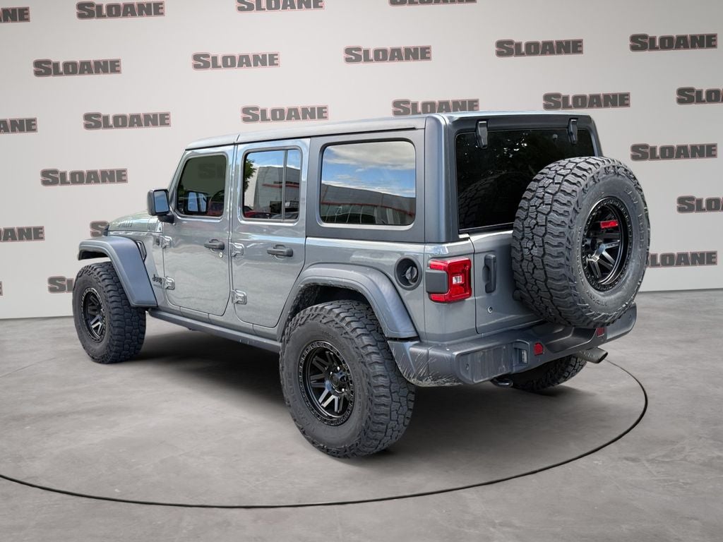 2020 Jeep Wrangler Unlimited Sport