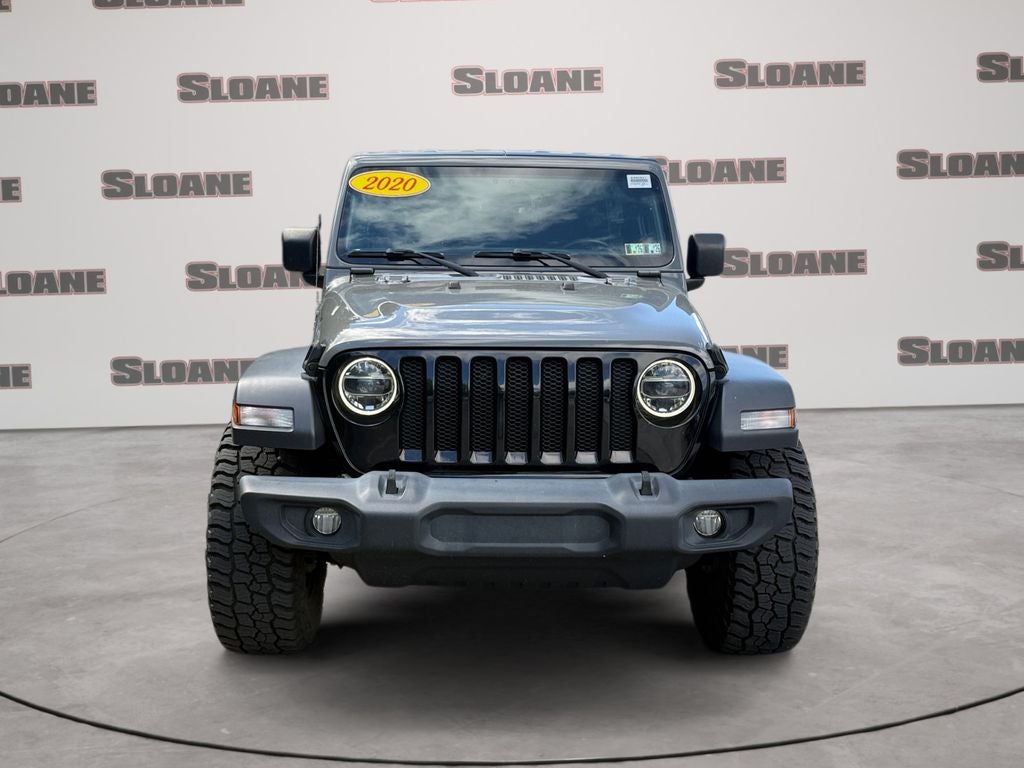 2020 Jeep Wrangler Unlimited Sport