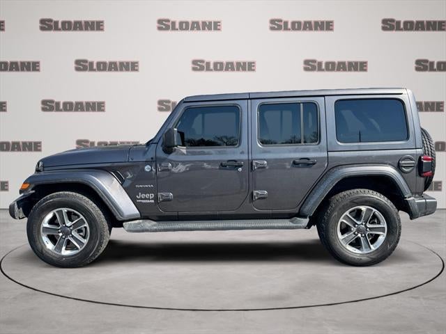 2022 Jeep Wrangler Unlimited Sahara