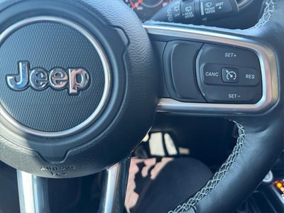 2022 Jeep Wrangler Unlimited Sahara