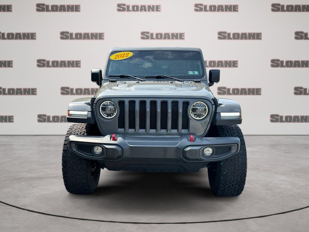 2022 Jeep Wrangler Unlimited Rubicon