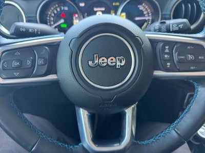 2021 Jeep Wrangler Unlimited Rubicon 4xe