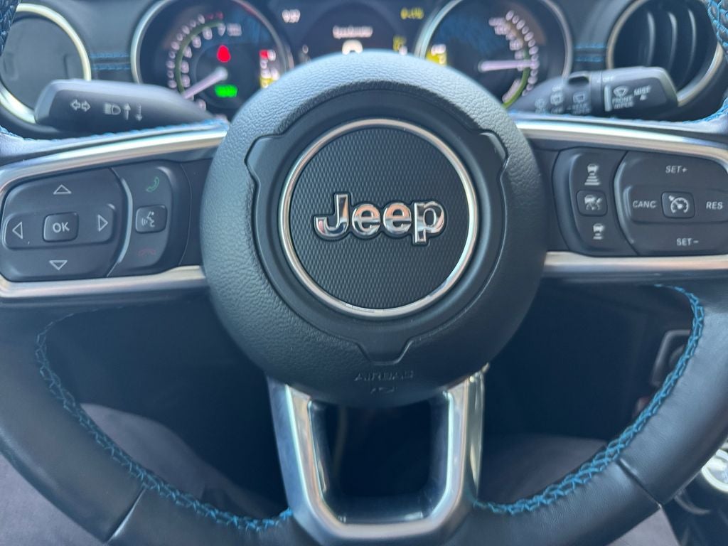 2021 Jeep Wrangler Unlimited Rubicon 4xe