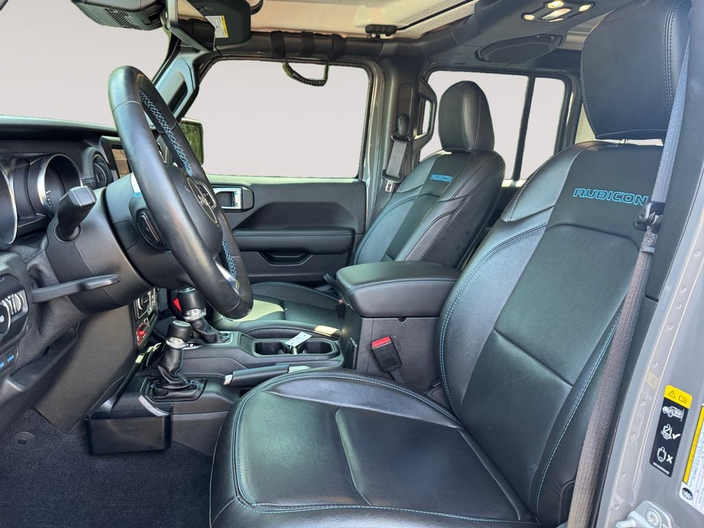 2021 Jeep Wrangler Unlimited Rubicon 4xe