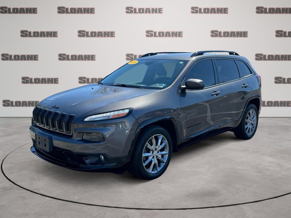 2018 Jeep Cherokee Latitude