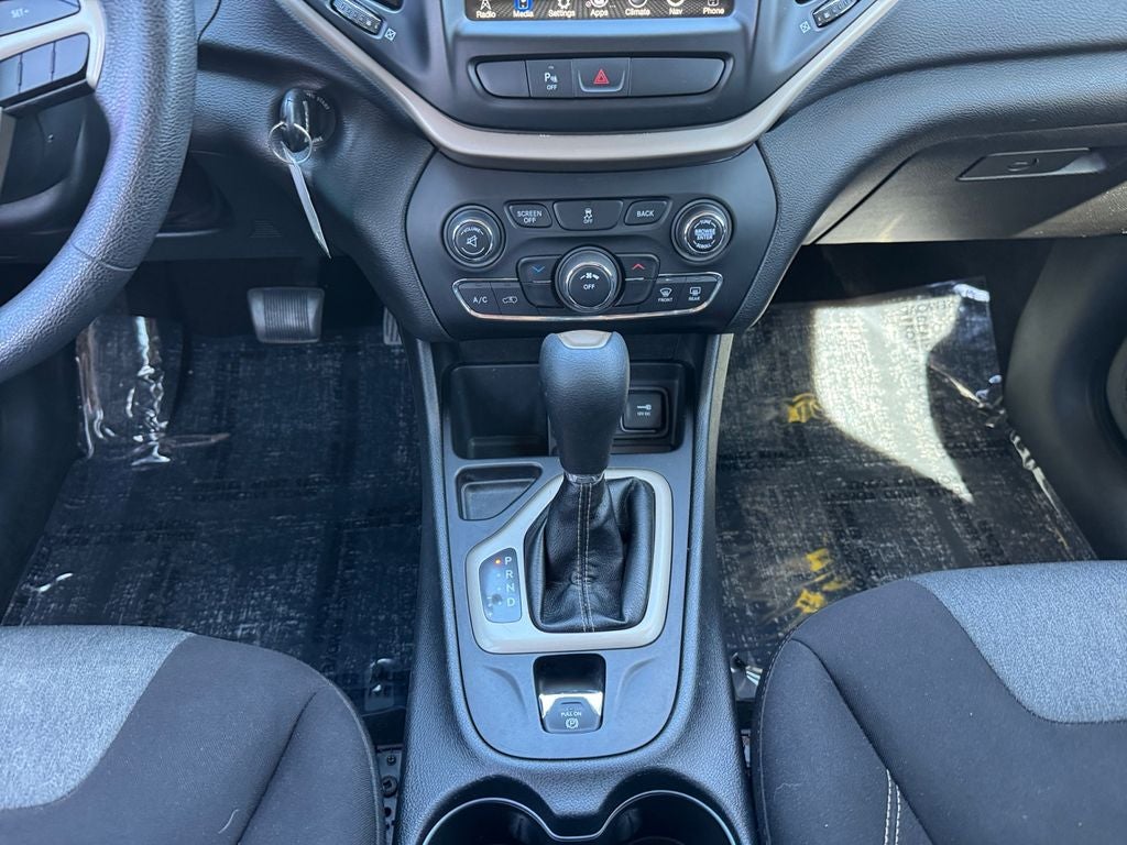 2018 Jeep Cherokee Latitude