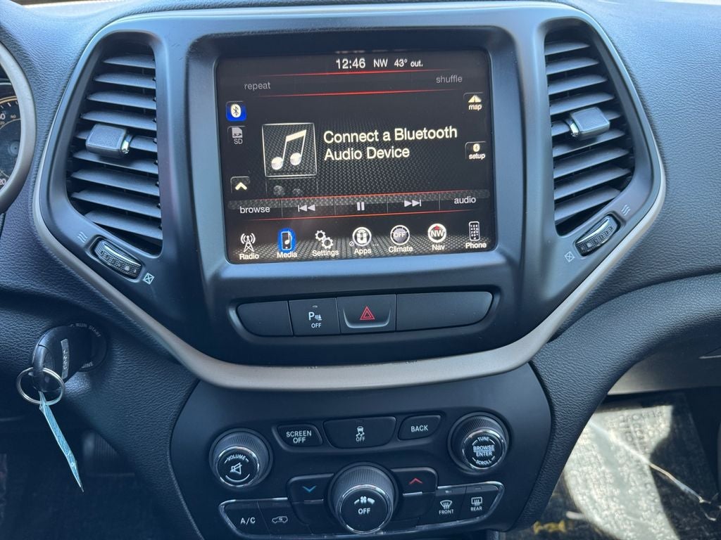 2018 Jeep Cherokee Latitude