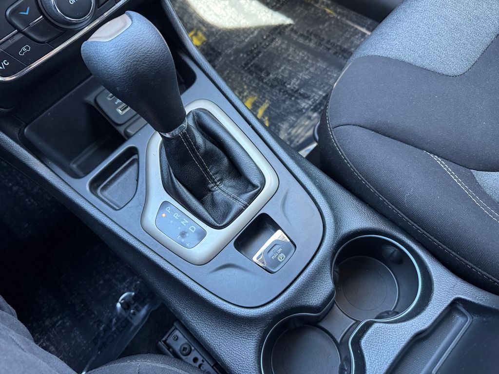 2018 Jeep Cherokee Latitude