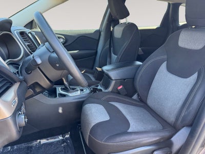 2018 Jeep Cherokee Latitude