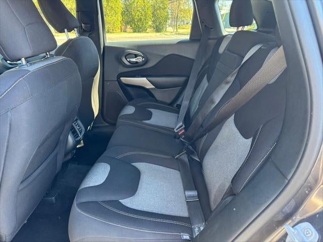 2018 Jeep Cherokee Latitude