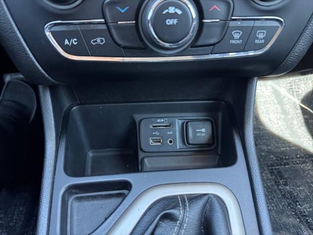 2018 Jeep Cherokee Latitude