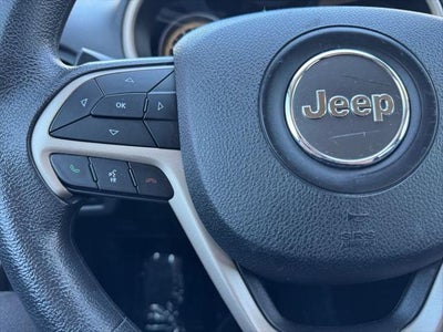 2018 Jeep Cherokee Latitude