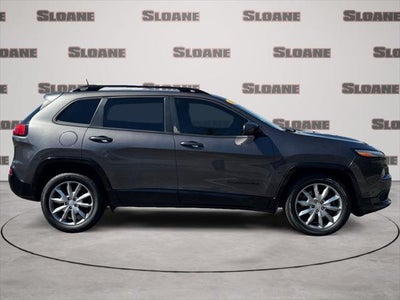 2018 Jeep Cherokee Latitude