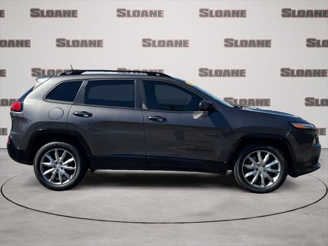 2018 Jeep Cherokee Latitude