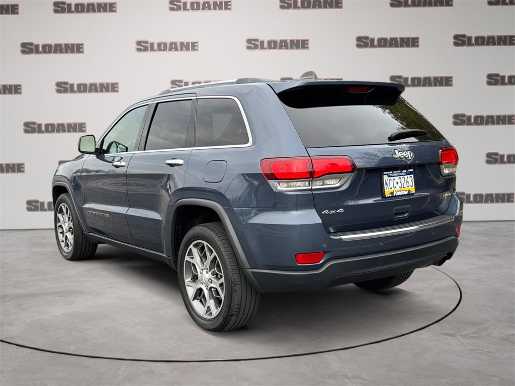 2021 Jeep Grand Cherokee Limited