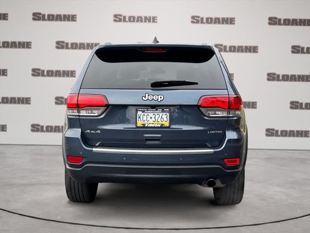 2021 Jeep Grand Cherokee Limited